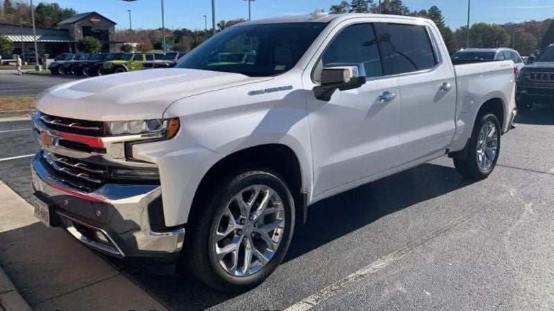 2019 Chevy Silverado