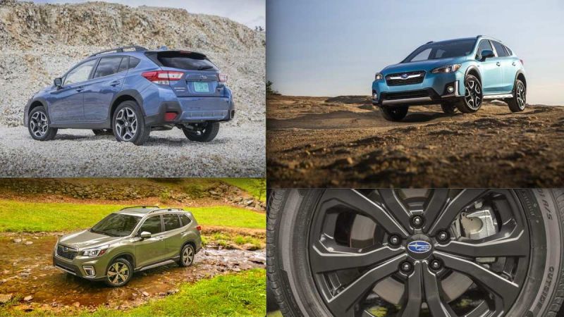 2019 Subaru Crosstrek, Forester
