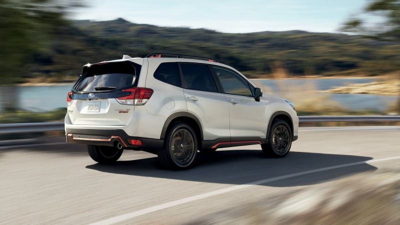 2019 Subaru Forester