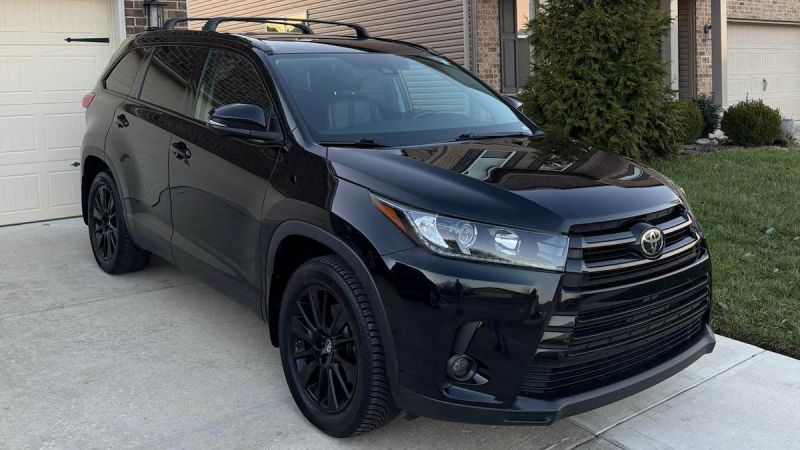 Blake Newton's 2019 Toyota Highlander