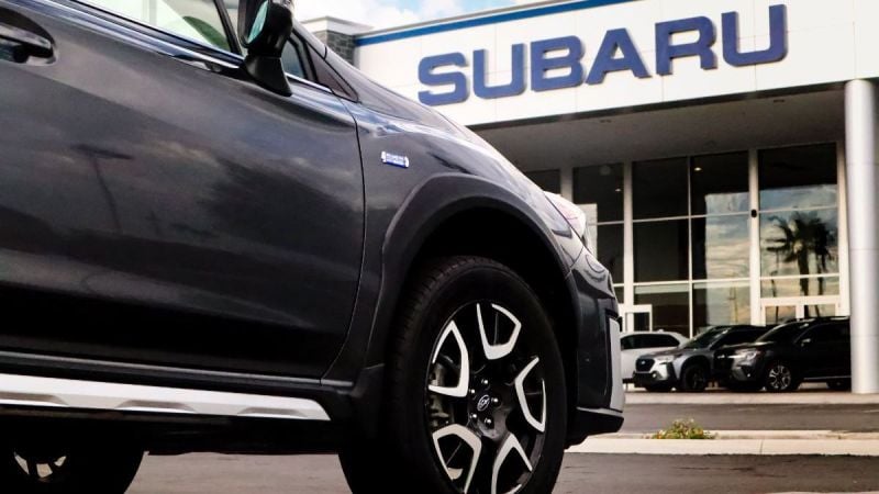 2021 Subaru Crosstrek Hybrid