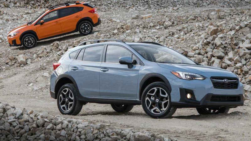 2019-2021 Subaru Crosstrek