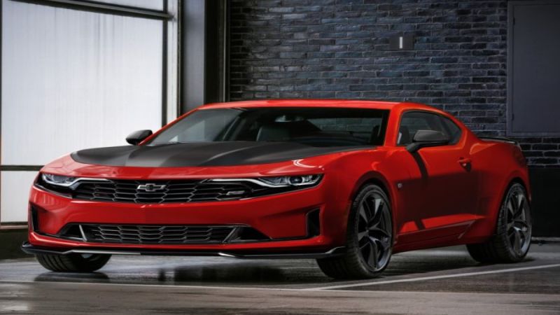 2019 Chevrolet Camaro Turbo 1LE