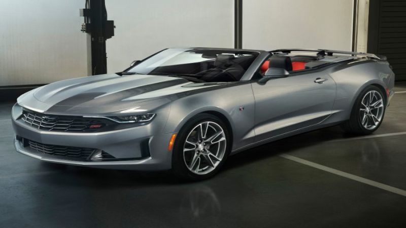 2019 Camaro Convertible