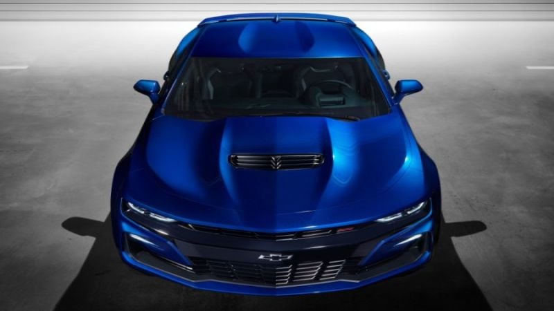 2019 Camaro SS High Angle