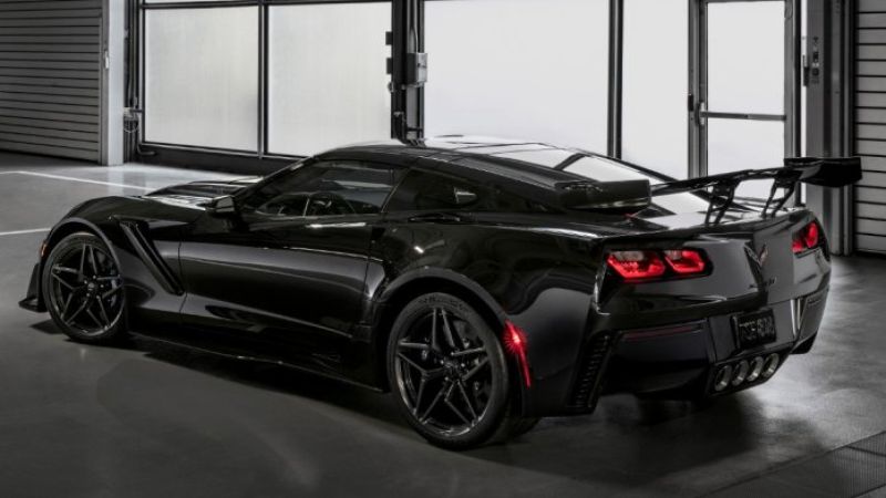 2019 Corvette ZR1 in Black
