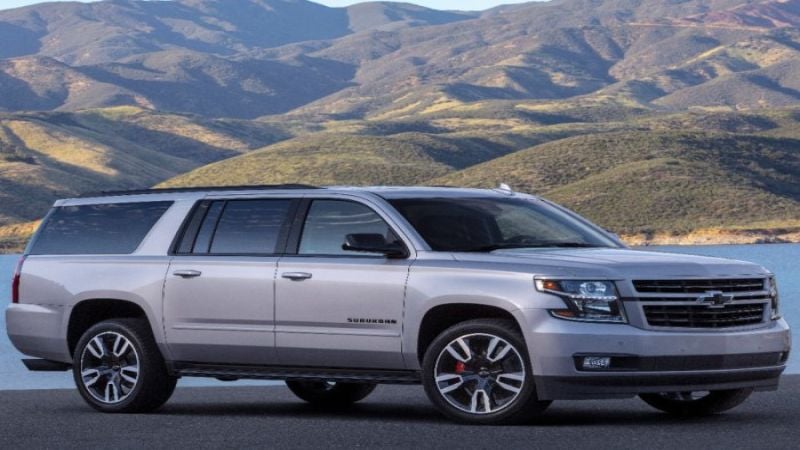 Chevrolet Suburban RST Performance Package