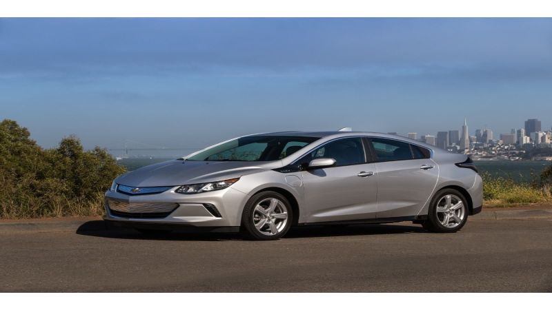2019 Chevy Volt Changes