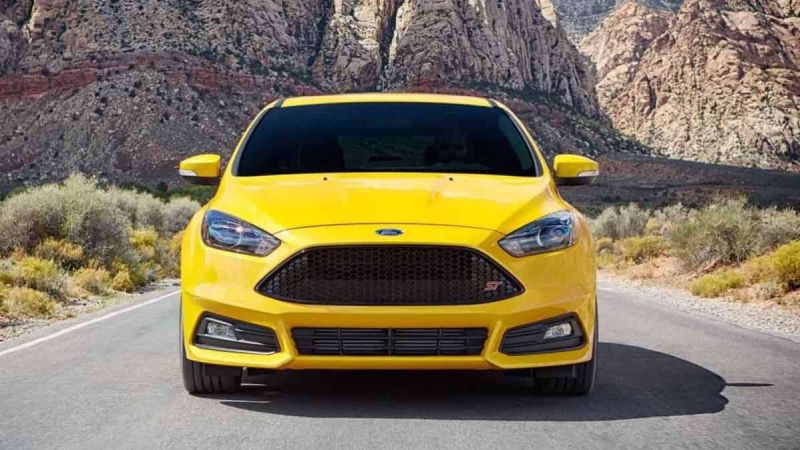 2018 Ford Focus 