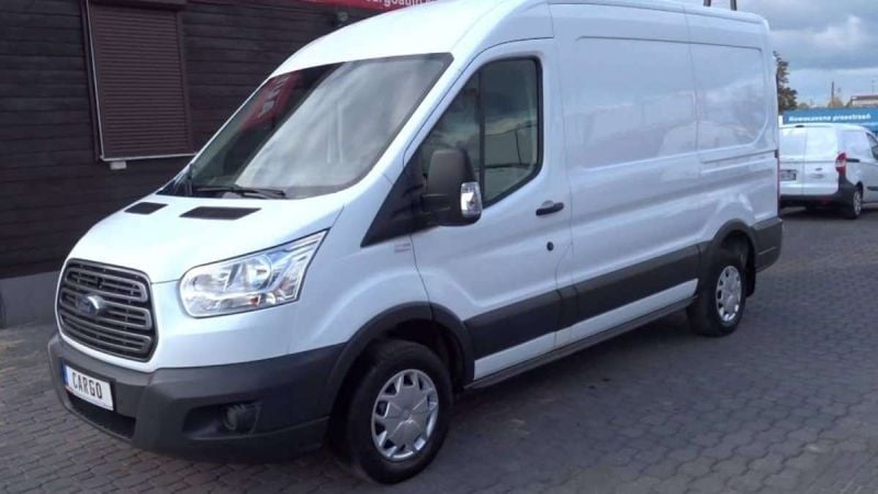 Ford Recalls 2019 Transit Vans To Fix Axle Problem