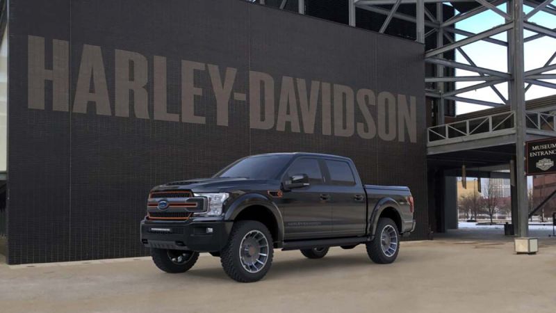 2019 Ford F-150 Harley-Davidson