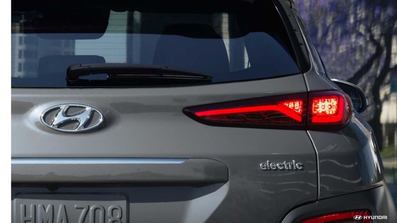 2019 Hyundai Kona Electric