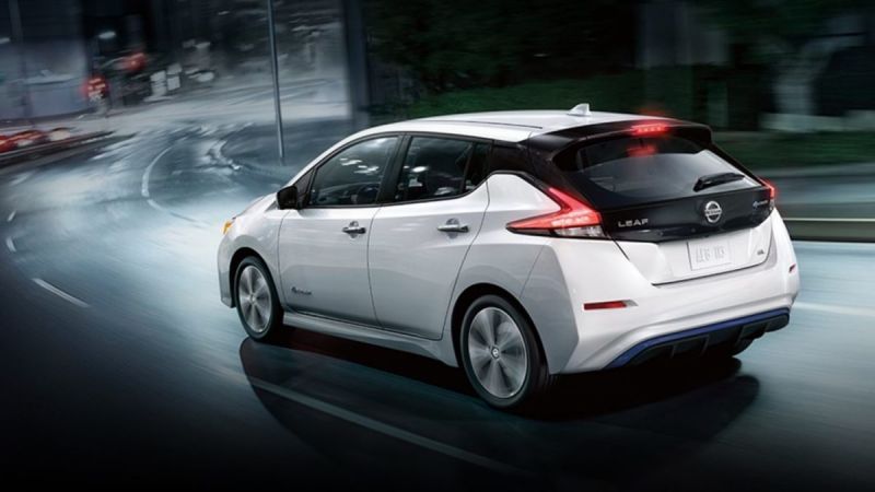 2019 Nissan Leaf EV