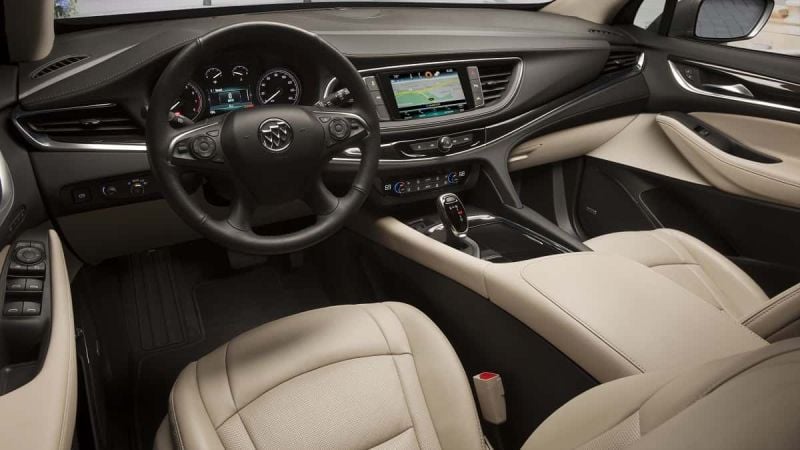 Buick Enclave comes with massage seats. 