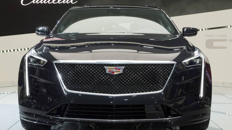 2019 Cadillac CT6 Sport Black color