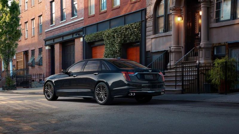 2019 Cadillac CT6-V Rear