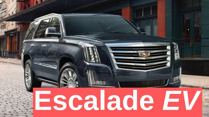 2019 Cadillac Escalade Front