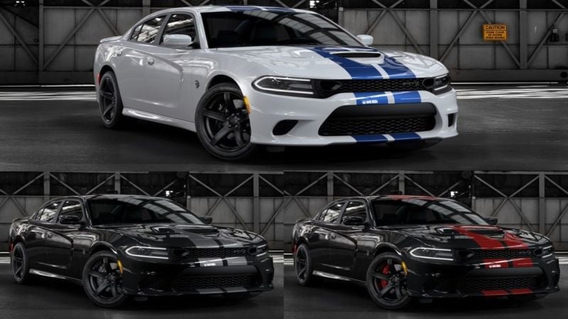 2019 Dodge Charger SRT Hellcat New Stripes