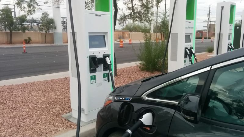 2019 Chevrolet Bolt EV charging