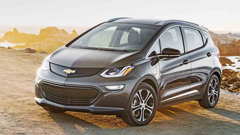 Chevy Bolt EV Sunny Beach