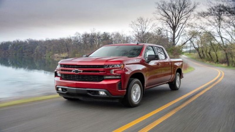 2019 Chevy Silverado