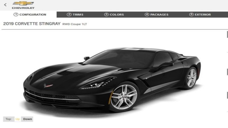 2019 Corvette Stingray