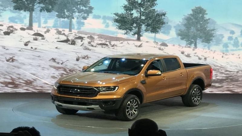 2019 Ford Ranger