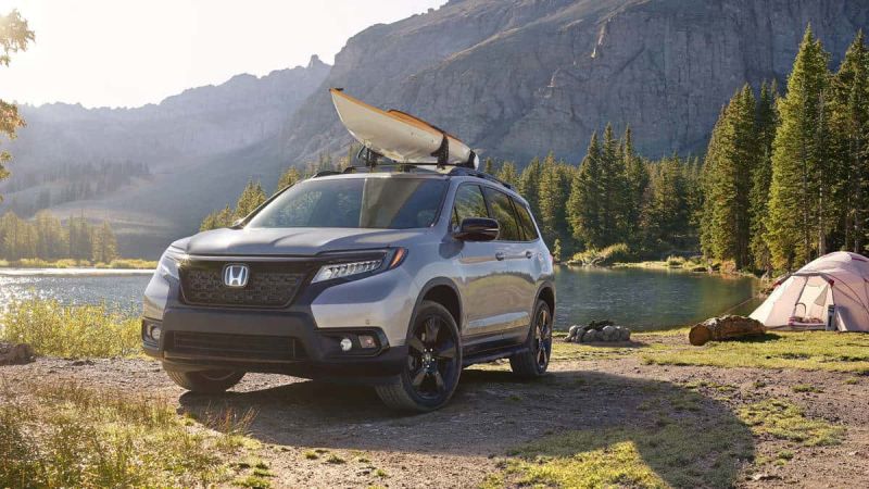 2019 Honda Passport Front View