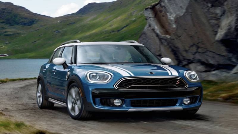 2019 MINI Cooper S Countryman ALL4, Review