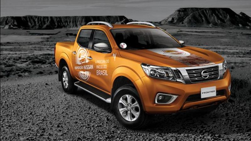 2019 Nissan Frontier, new Frontier mid-size pickup
