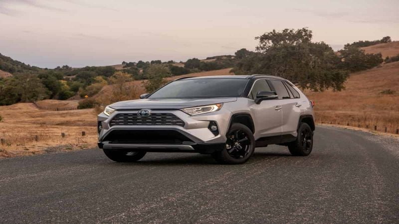 2019 Toyota RAV4 prices.