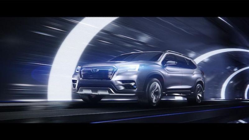 2019 Subaru Ascent, new Subaru 3-Row SUV, Subaru safety 