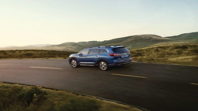 2019 Subaru Ascent, New Subaru SUV, 3-Row SUV