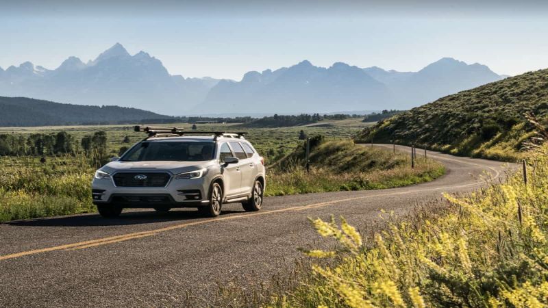 2019 Subaru Ascent, New Subaru SUV, 3-Row SUV, eBird app, bird watching