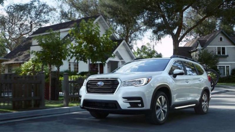 2019 Subaru Ascent 3-Row Crossover, New Subaru SUV, LA Auto show, When is it available 