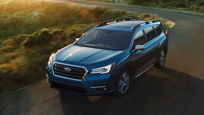 2019 Subaru Ascent 3-Row Crossover, New Subaru SUV, pre-orders