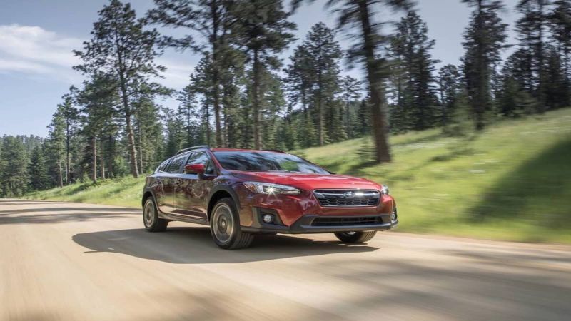 2018 Subaru Crosstrek, 2018 Crosstrek, Car and Driver Editor’s Choice Award