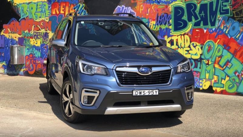 2019 Subaru Forester, safety, ANCAP, IIHS, safest SUVs