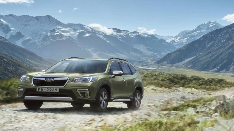 2019 Subaru Forester, new Forester, fuel mileage, EPA mpg