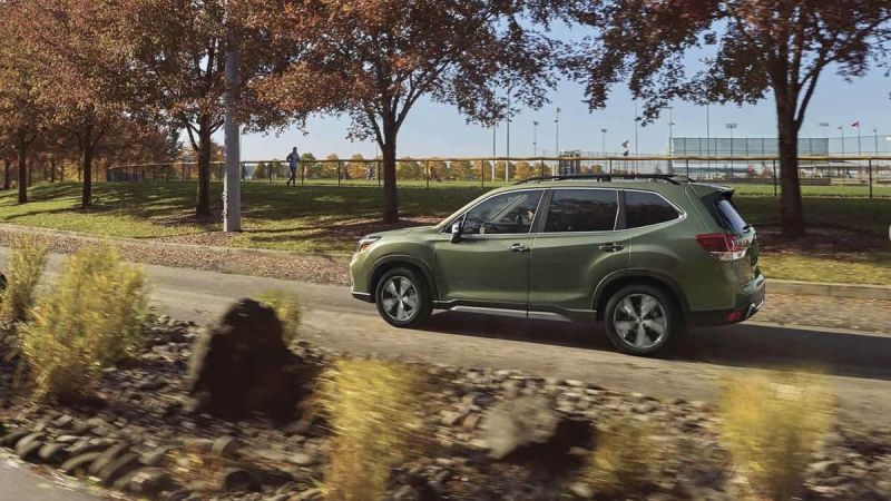 2019 Subaru Forester, new Forester, MPG, Cargo room, comparison