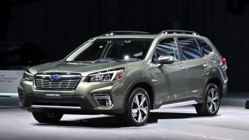 2019 Subaru Forester, All-new Forester, New York International Auto Show, 