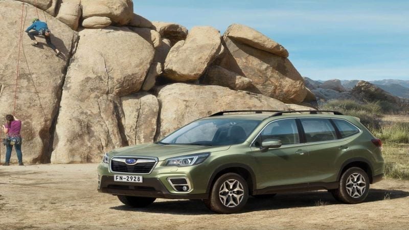 2019 Subaru Forester, new Forester, Car of the Year