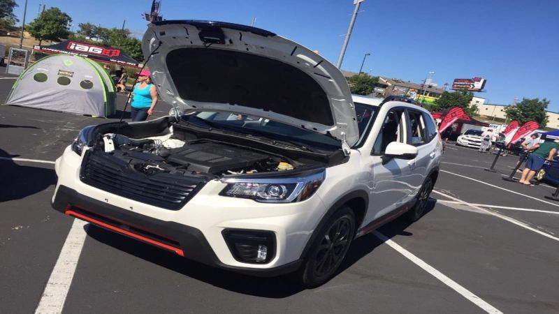 2019 Subaru Forester, new Forester, safety, crash tests