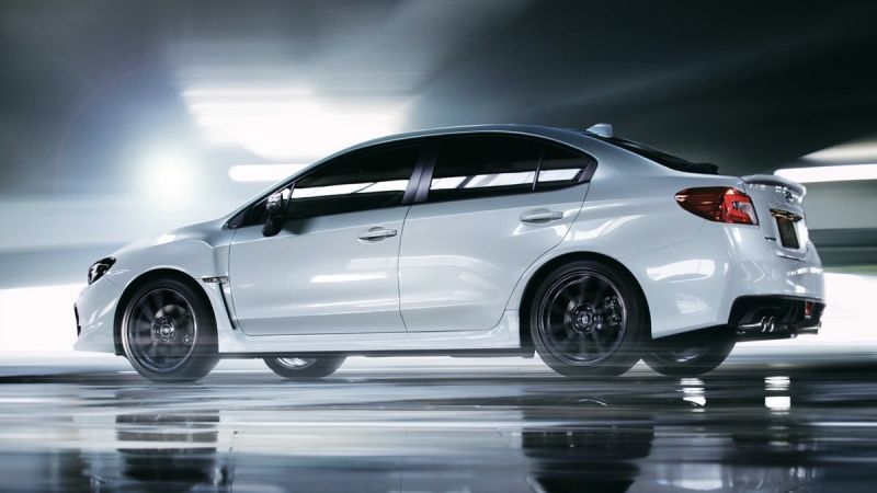 2019 Subaru WRX, best compact sports car, Multi-Function Display setup