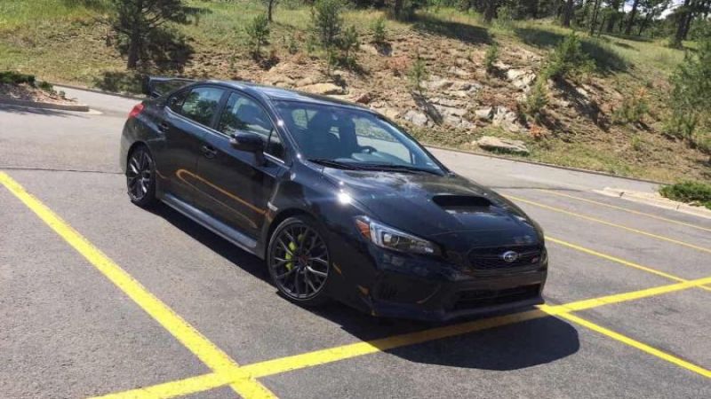 2019 Subaru WRX STI