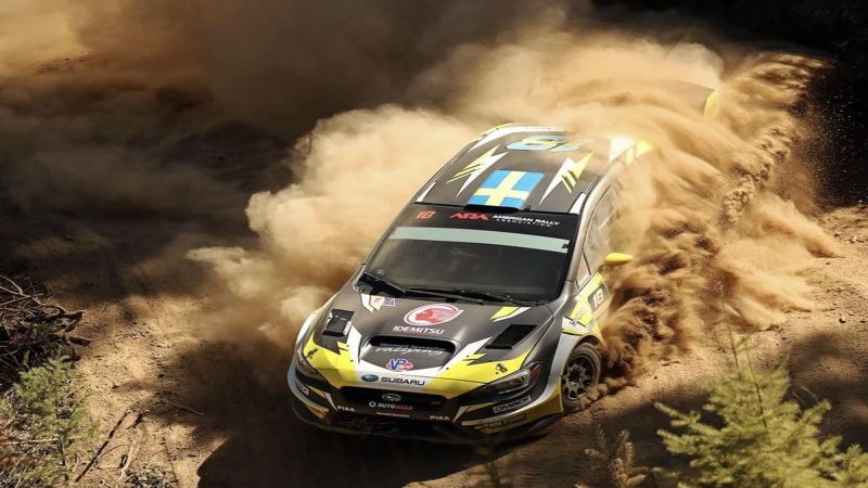 2019 Subaru WRX STI, WRX STI ARA Rally 