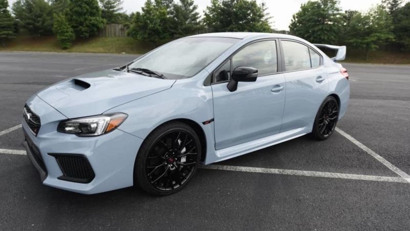 2019 Subaru WRX STI, new WRX STI, 2020 Subaru WRX STI 