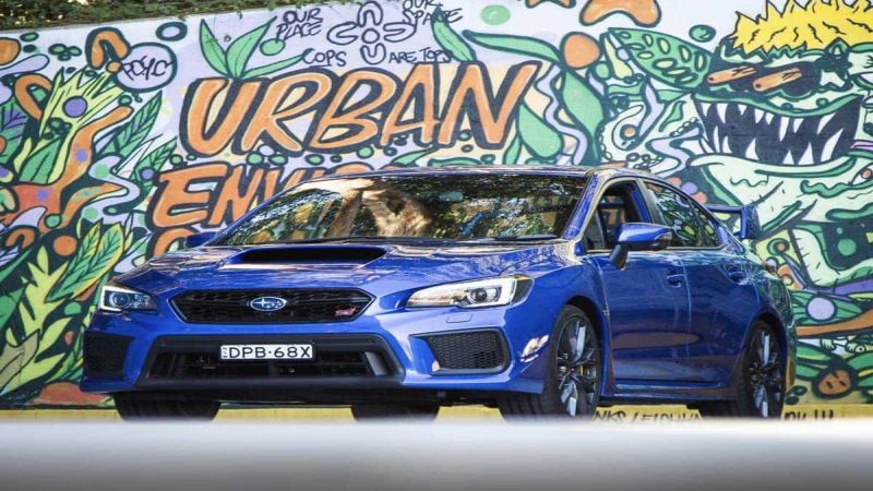 2019 Subaru WRX STI, 2019 Subaru WRX, Series.Gray