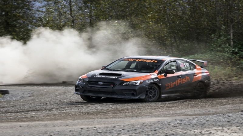 2019 Subaru WRX STI, 2019 Subaru BRZ, DirtFish Rally School