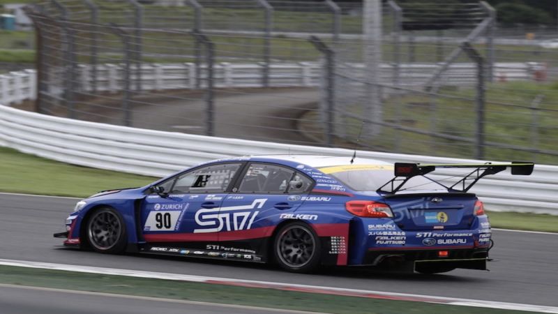 2019 Subaru WRX STI, Subaru WRX STI NBR, 2019 Nurburgring 24-hour race
